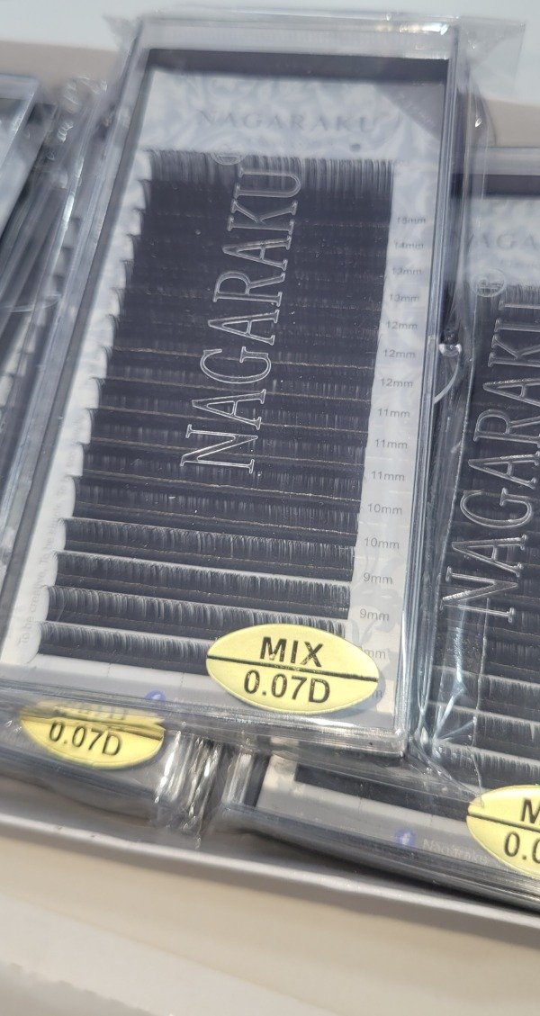 Producto - Pestañas 0.07d mix