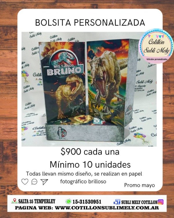 Producto - PROMO BOLSITAS PERSONALIZADAS