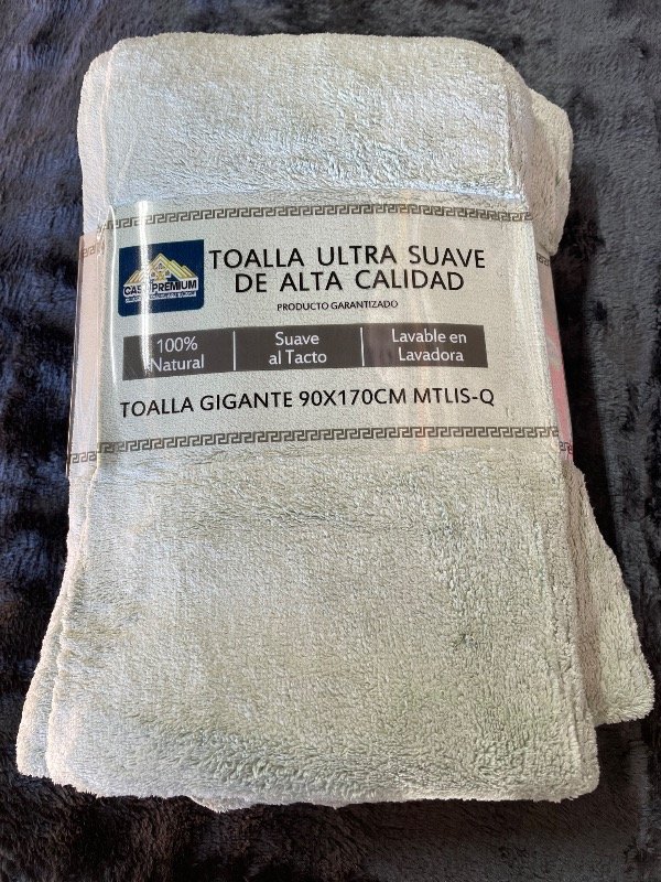 Producto - Toallon secado rápido gigante - 0