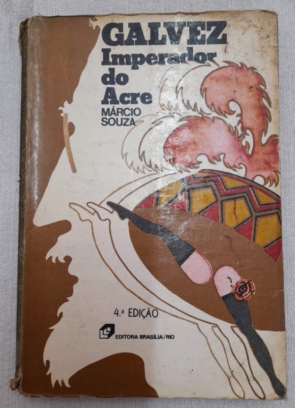 Producto - Galvez Imperador Do Acre - Marcio Souza - Editora Brasilia