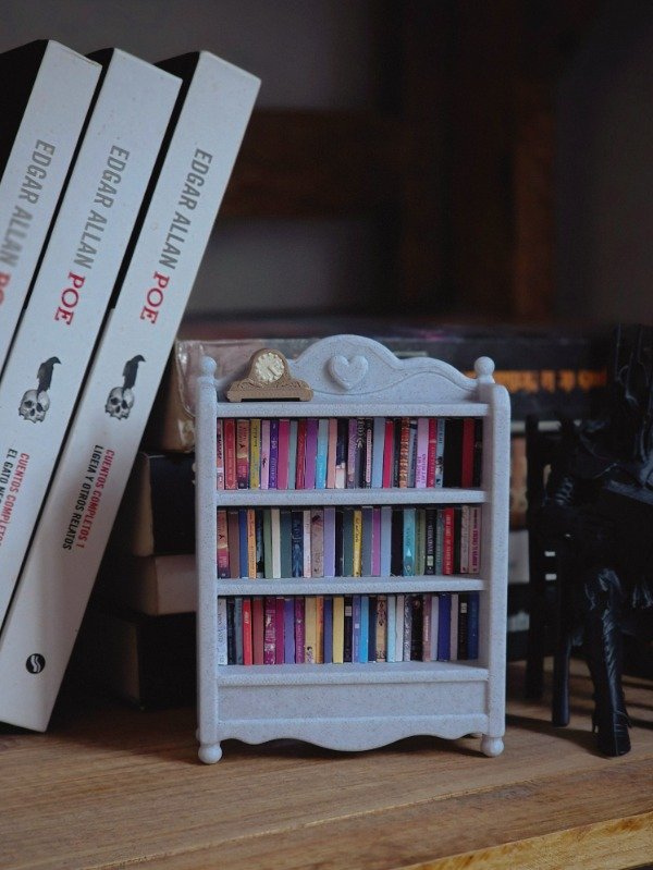 Producto - MINI BIBLIOTECA TINY - 0