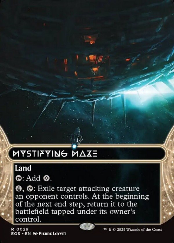 Producto - Mystifying Maze Borderless  Edge of Eternities Stellar Sights