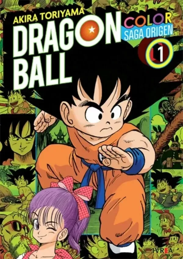 Producto - Dragon Ball Color - Saga Origen 1