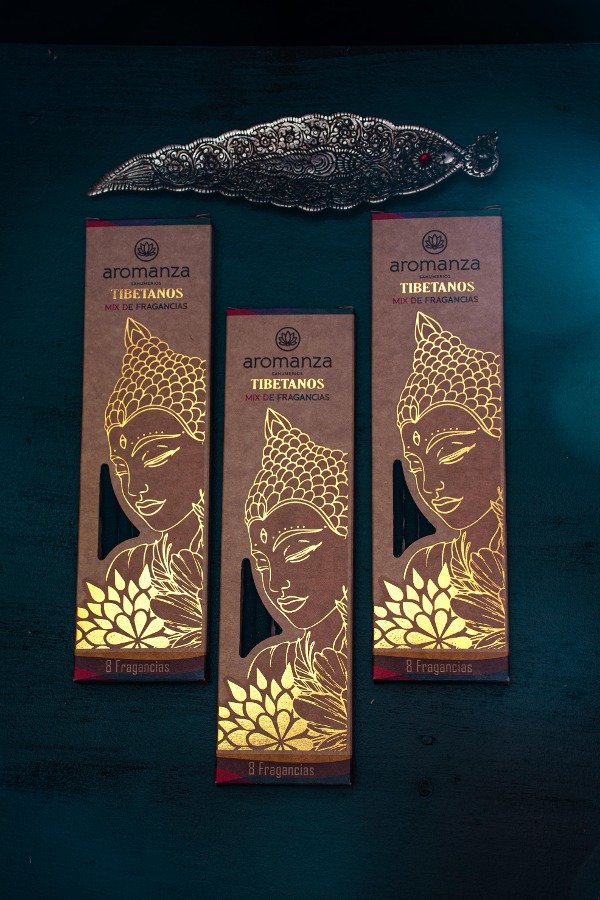 Producto - Sahumerios Tibetanos Aromanza - 2