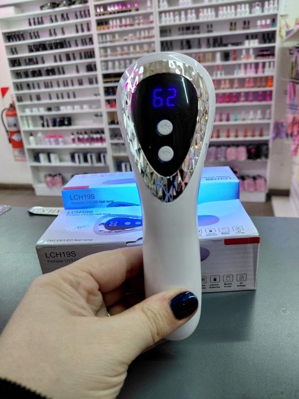 Producto - LAMPARA INALAMBRICA DE PRE CURADO UV/LED