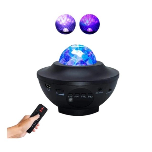 Producto - Proyector de Estrellas LED Starry Projector Light con Control Remoto y Bluetooth