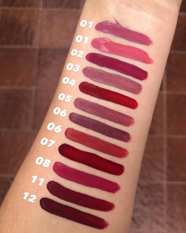 Producto - Labial Matte Pink 21 - 2