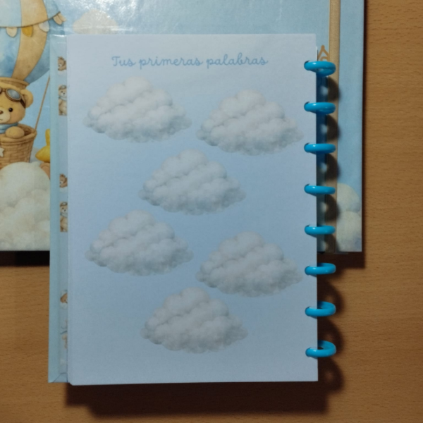 Producto - Contame Mis Primeros Pasos En El Pediatra - Celeste - 3 al cubo - 12
