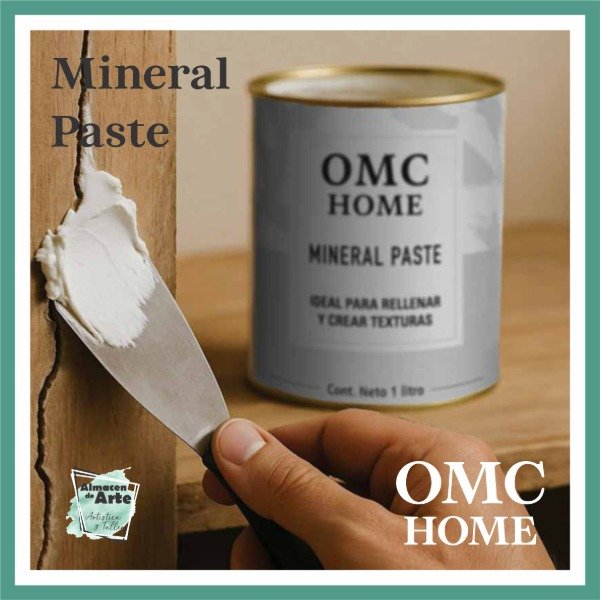 Producto - OMC HOME Mineral Paste (Pasta de Modelar)