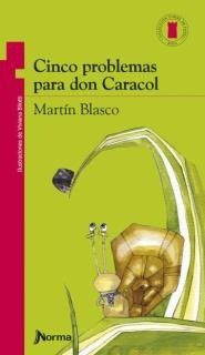 Producto - CINCO PROBLEMAS PARA DON CARACOL - 9789875458550