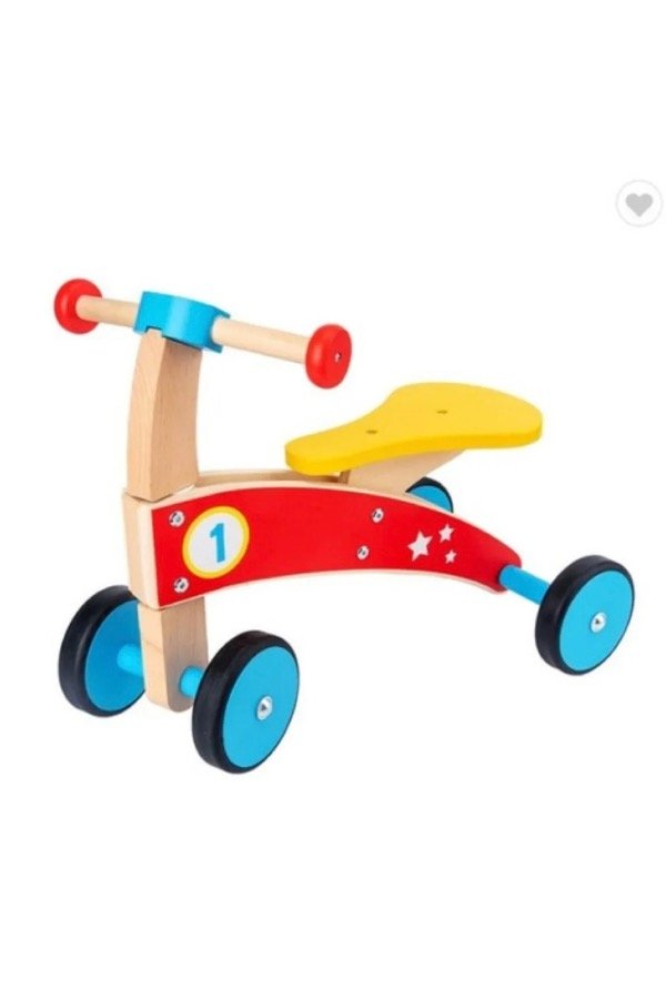 Producto - Triciclo De Equilibrio Aprendizaje Madera