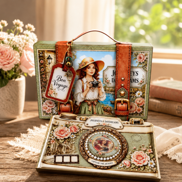 Producto - Kit para armar: Bon voyage