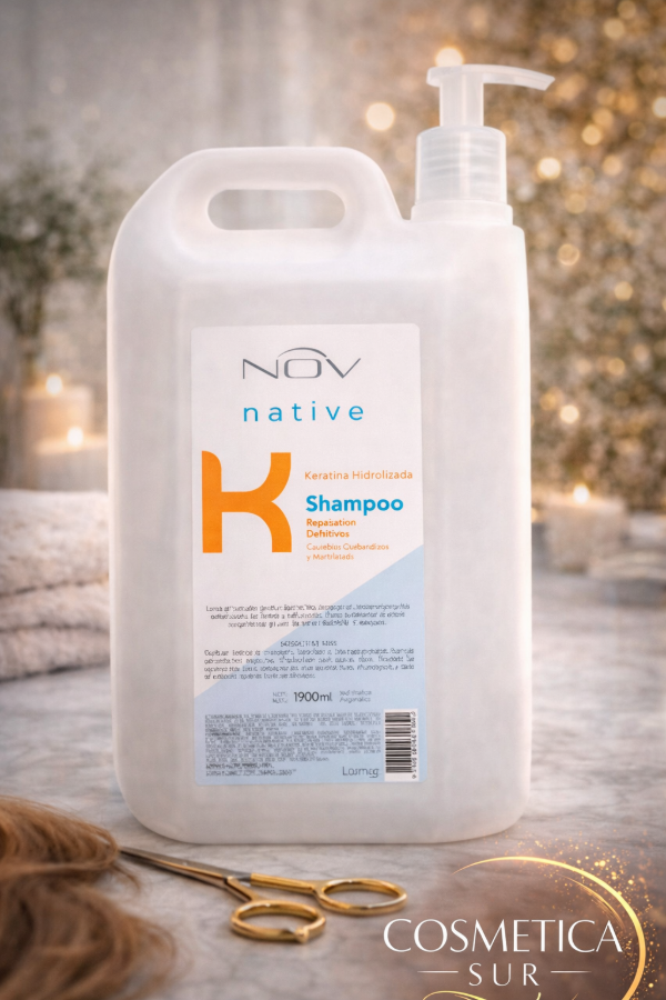 Producto - shampoo nov  concentrado especial native k x 1900 ml (con bomba)
