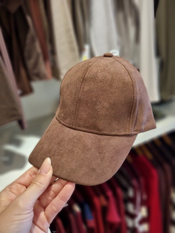 Producto - Gorra gamuzada