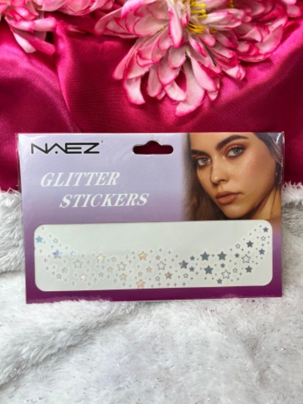 Producto - Sticker estrellita plateadas pecas-Naez-diferentes modelos II - 3