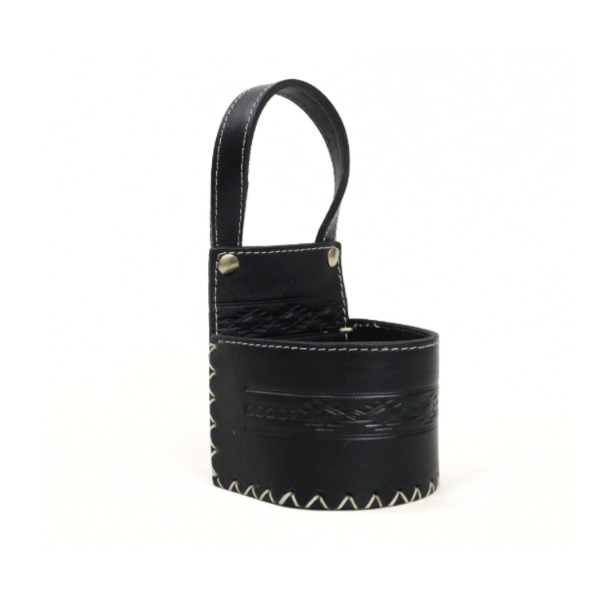 Producto - Porta Mate 100 Cuero