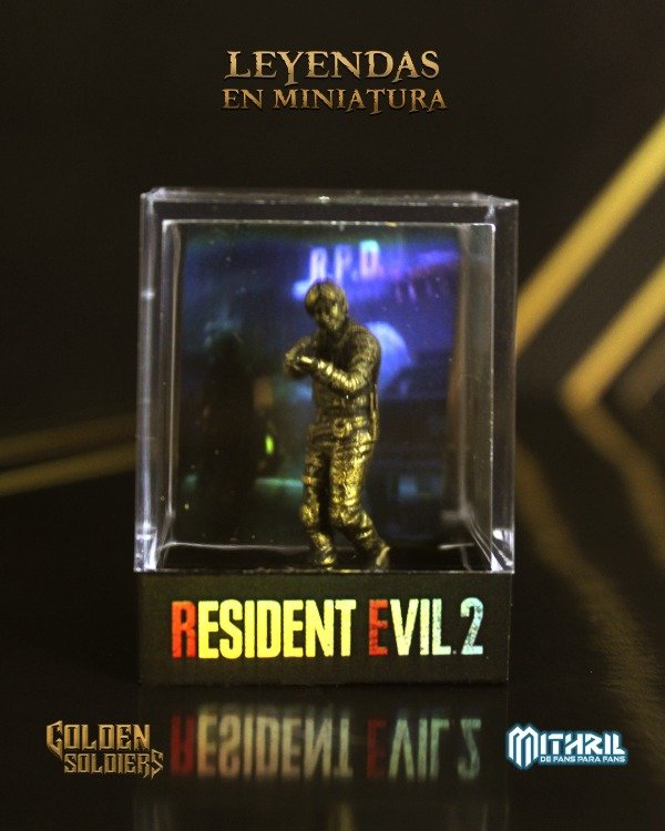 Producto - Leon S Kennedy - Resident Evil - Leyenda Nro 158 - 0