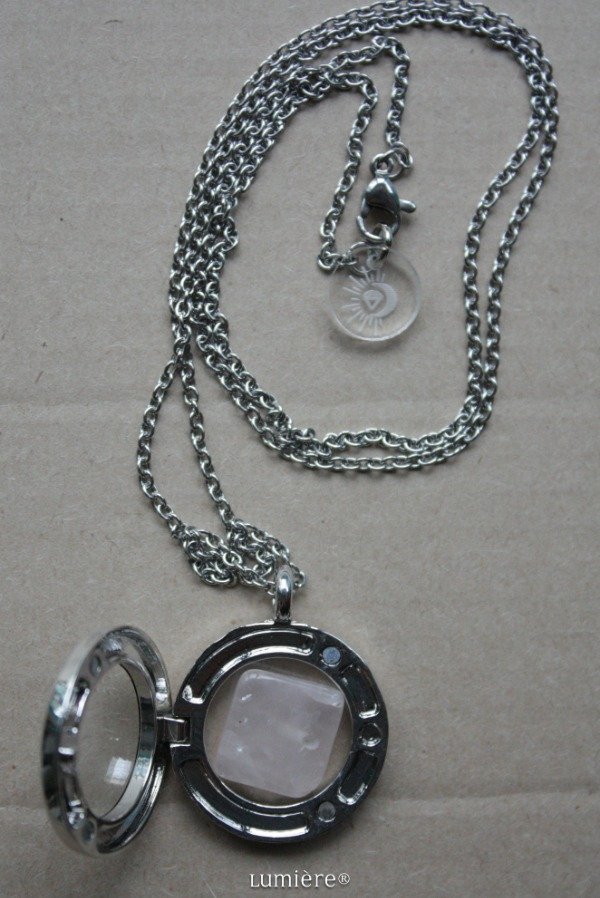 Producto - Relicario transparente - 1