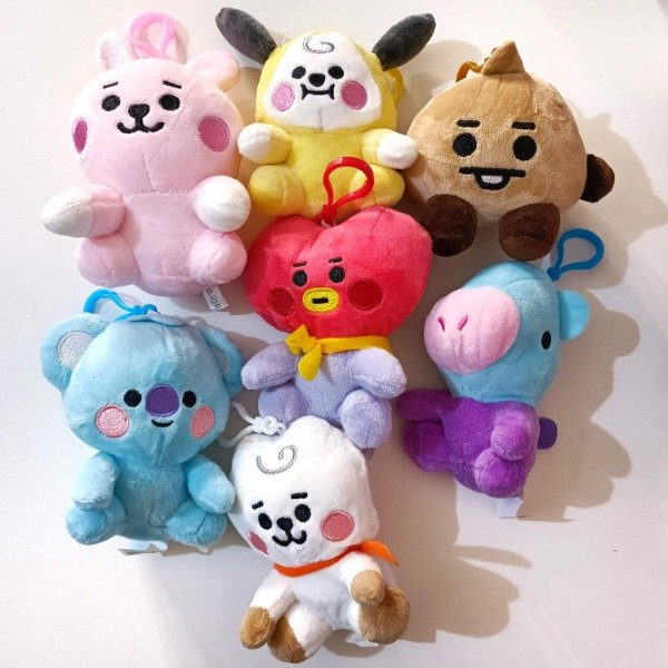 Producto - LLAVERO PELUCHE BT21