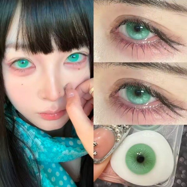 Producto - Lentes de contacto Angel Green