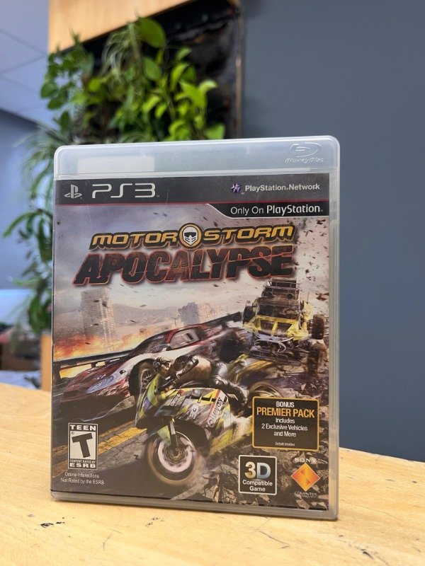 Producto - Motorstorm Apocalypse 3D Fisico para PS3