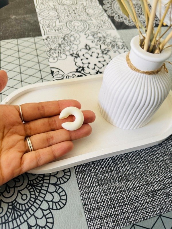 Producto - Aro earcuff blanco