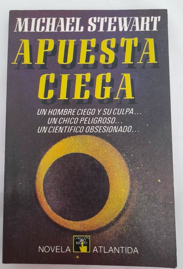 Producto - Apuesta Ciega - Michael Stewart - Atlántida Libro Elegido