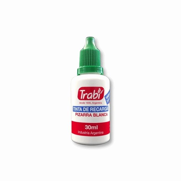 Producto - TINTA TRABI P/PIZARRA blanca 30ml. Verde