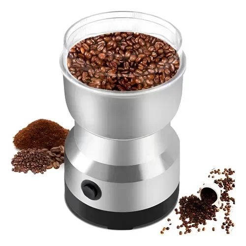 Producto - Molinillo De Granos Eléctrico Nima Moledor Para Cafe Acero