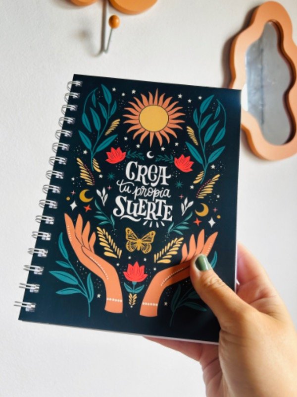 Producto - Cuaderno A5 tapa flexible
