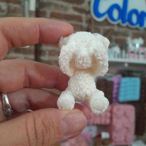 Producto - Molde oso peluche ojos tapados - 0