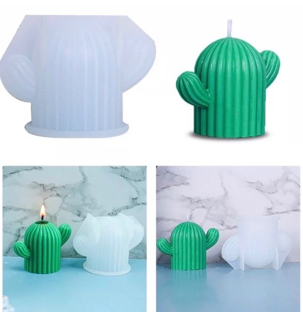 Producto - MOLDE SILICONA CACTUS 5Y5