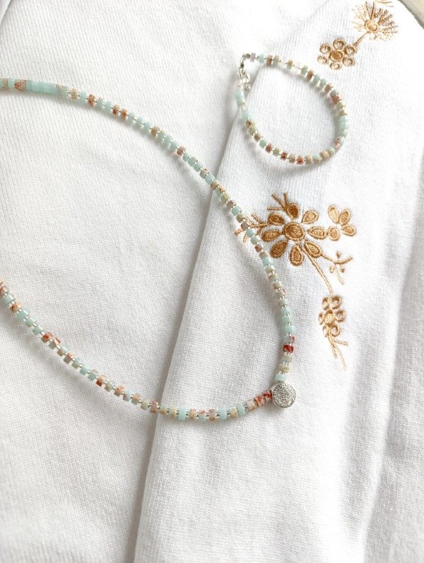 Producto - San Benito Plata 925 y Larimar - 1