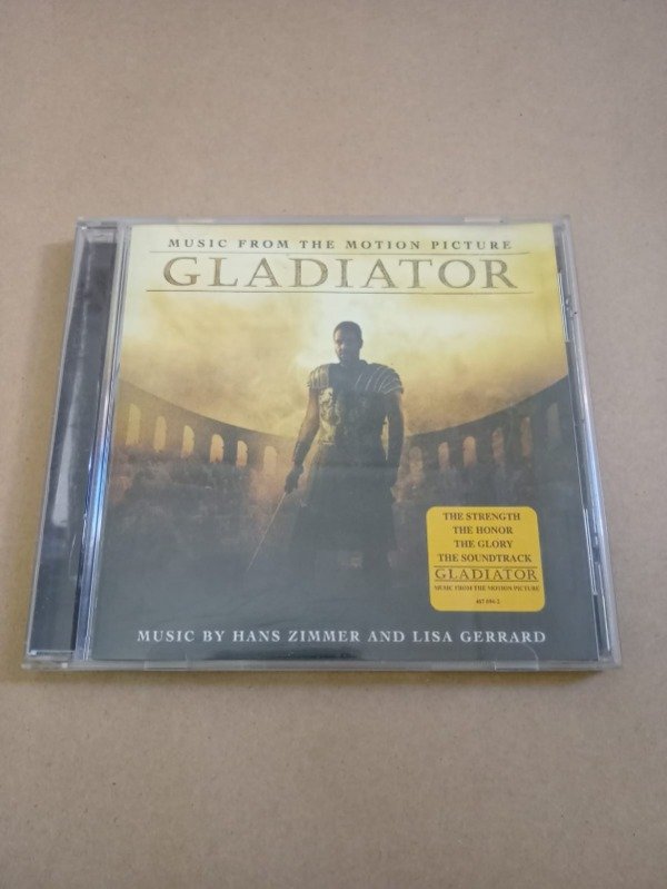 Producto - Gladiator - Hans Zimmer / Lisa Gerrard - Decca records 2000 - 0