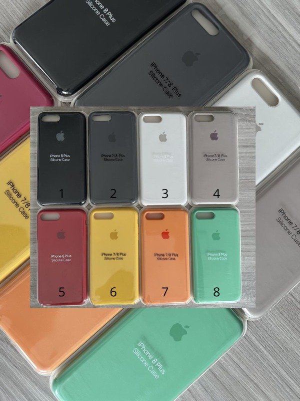 Producto - FUNDA SILICONE CASE IPHONE 7PLUS/8PLUS SEDE NEUQUEN