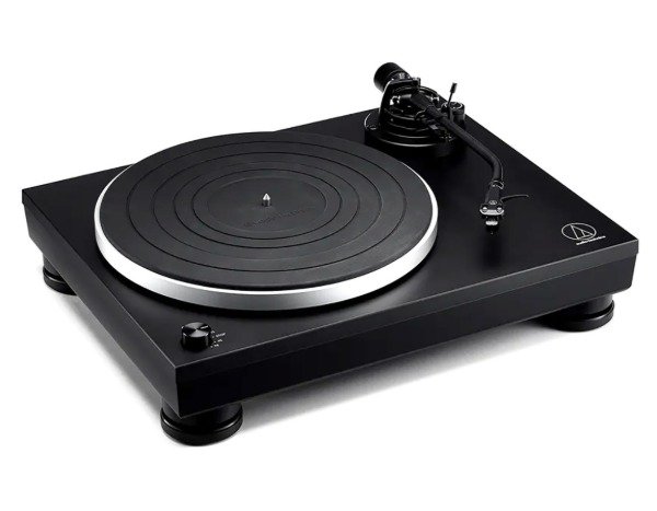 Producto - Bandeja Giradiscos Audio-technica Con Tracción Directa At-lp5x Black - 3