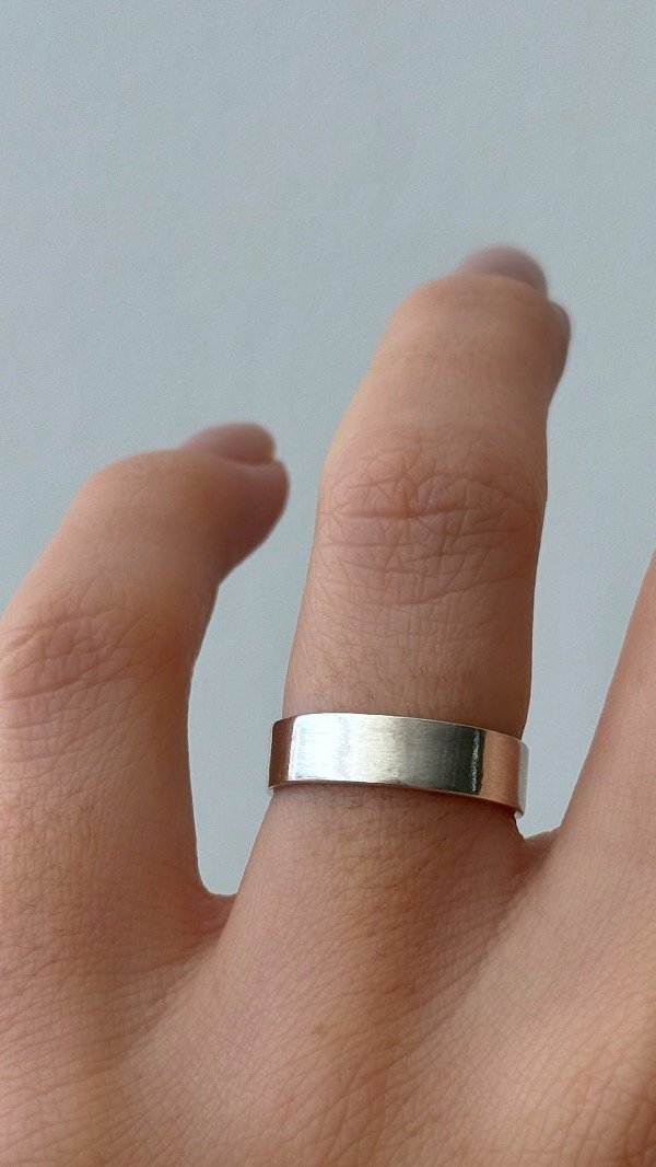 Producto - Anillo cinta liso 4mm P925