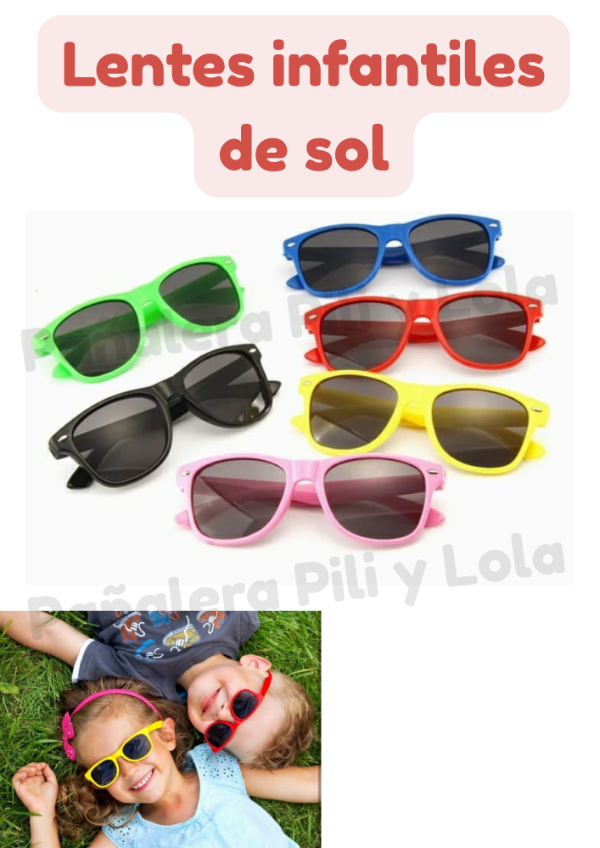 Producto - Lentes infantiles de sol