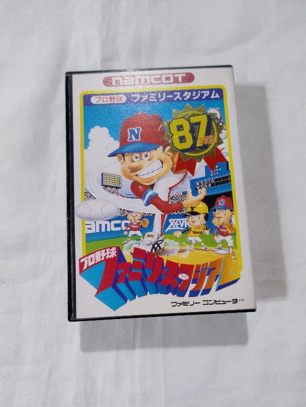 Producto - Family Stadium 87 - Famicom - 0