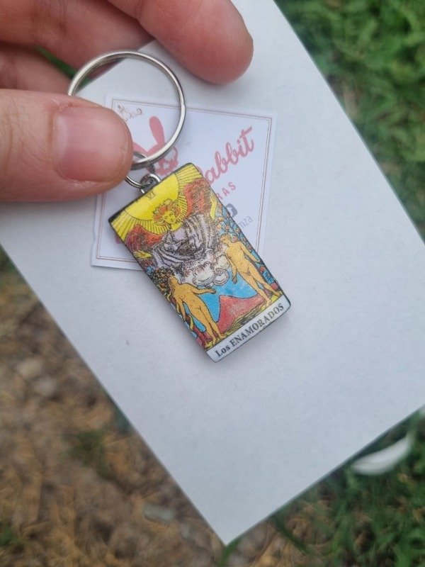 Producto - Llaver Tarot Los Enamoradossdere