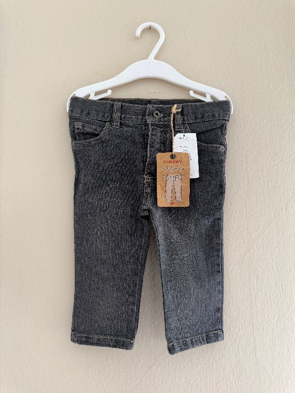 Producto - Jean CHEEKY 6 meses NUEVO CON ETIQUETA  FPL08