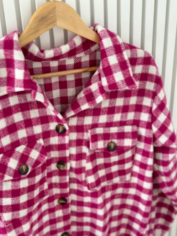 Producto - Saco fucsia