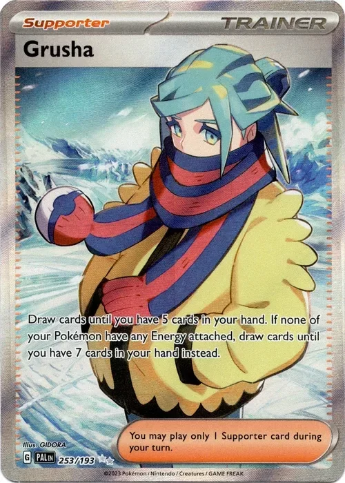 Producto - Grusha - 253/193 - Paldea Evolved - Holo