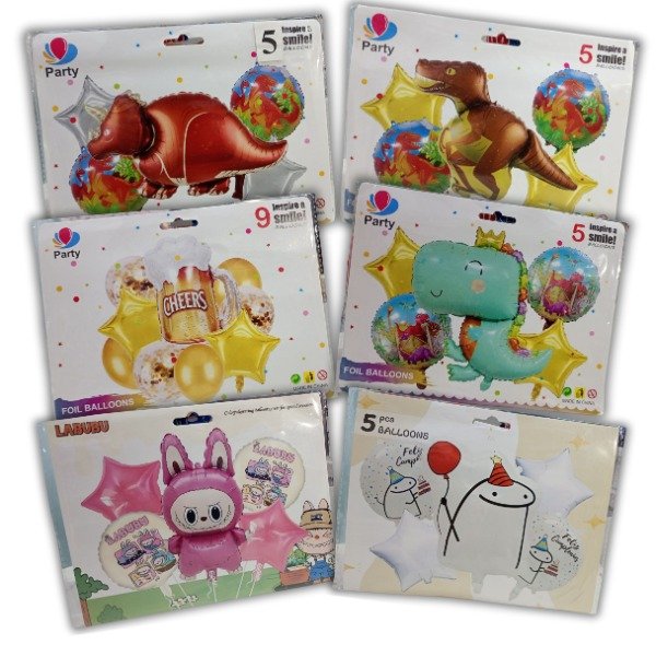 Producto - Globos tematica personajes