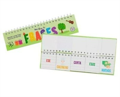 Producto - LIBROS DE APRENDIZAJE  Frases