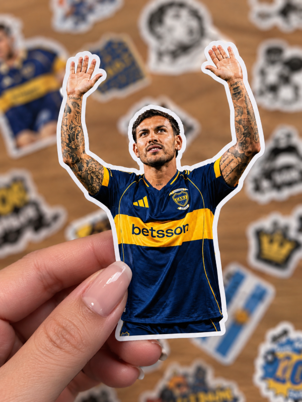 Producto - Stickers // Paredes Boca