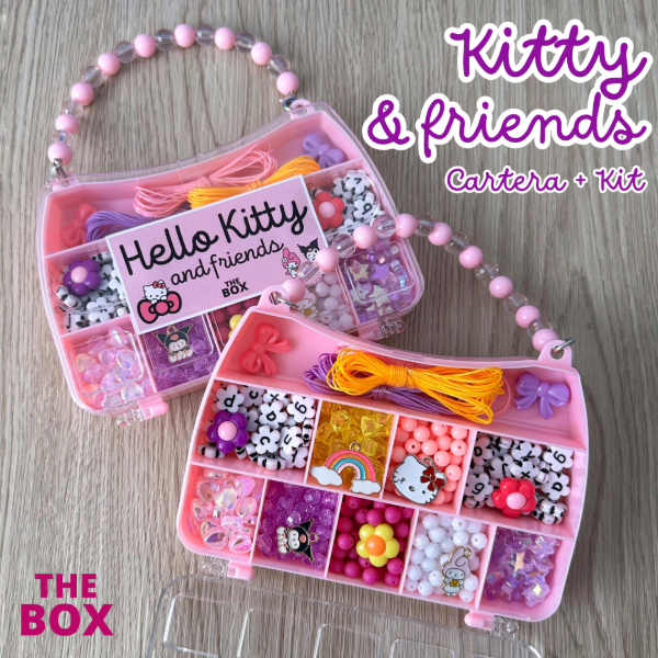 Producto - "KITTY AND FRIENDS" PARA BIJOU