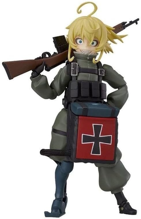 Producto - Figura Tanya Degurechaff Saga Of Tanya The Evil Movie Max Factory