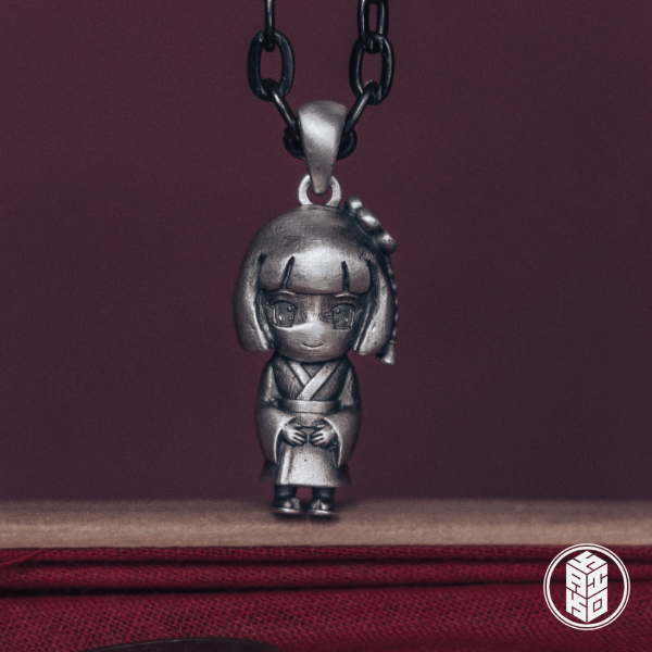 Producto - Dije Zashiki Warashi - Plata 925
