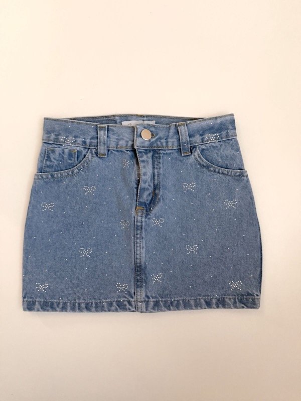 Producto - Pollera moños strass